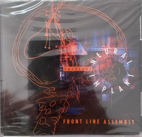 Front Line Assembly - Neural Implant (CD)