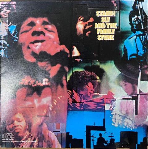 Sly And The Family Stone - Stand! (CD)