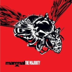 Mammal - The Majority (CD)
