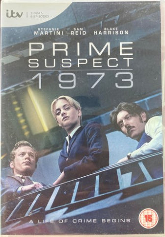 Prime Suspect 1973 : A Life Of Crime Begins (DVD)