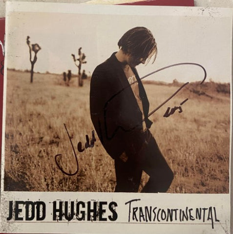 Jedd Hughes - Transcontinental (CD)