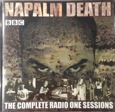 Napalm Death - The Complete Radio One Sessions (CD)