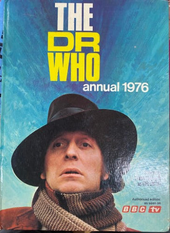 The Dr Who Annual 1976 (Hardcover)