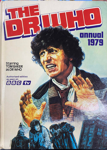 The Dr Who Annual 1979 (Hardcover)