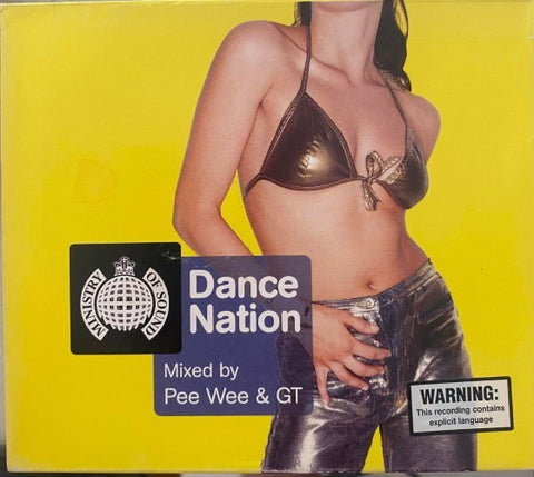 Compilation - Ministry Of Sound : Dance Nation 2001 (CD)