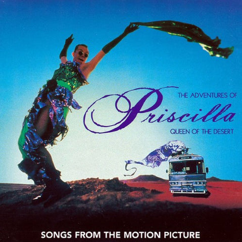 Soundtrack - Priscilla Queen Of The Desert (CD)