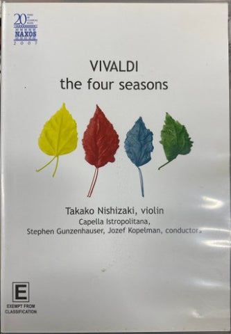Takako Nishizaki - The Four Seasons (Vivaldi) (DVD)