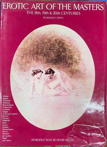 Bradley Smith - Erotic Art Of The Masters (Hardcover)