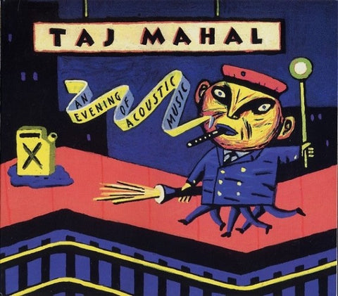 Taj Mahal - An Evening Of Acoustic Music (CD)