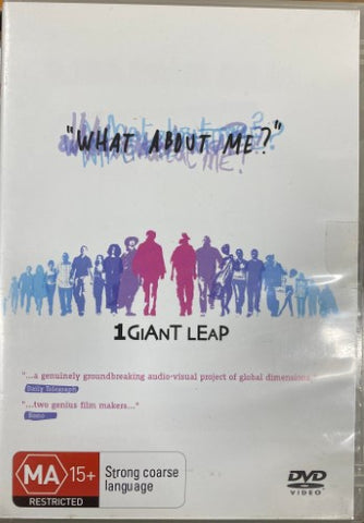 1 Giant Leap - What About Me ? (DVD)