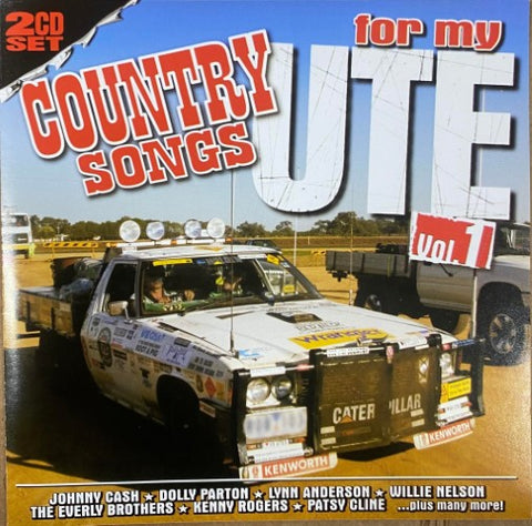 Compilation - Country Songs For My Ute Volume 1 (CD)