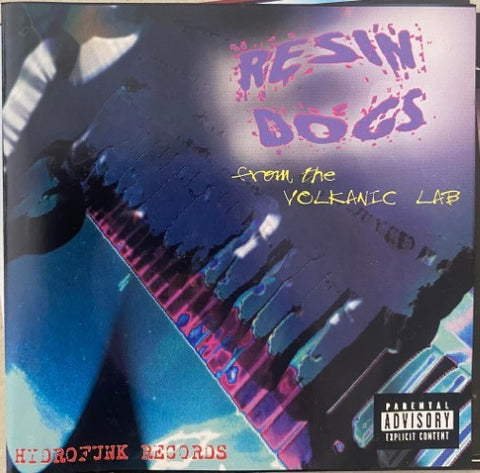 Resin Dogs - From The Volcanic Lab (CD)