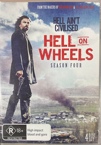 Hell On Wheels : Season Four (DVD)