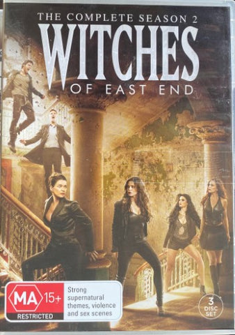Witches Of East End : Complete Season 2 (DVD)