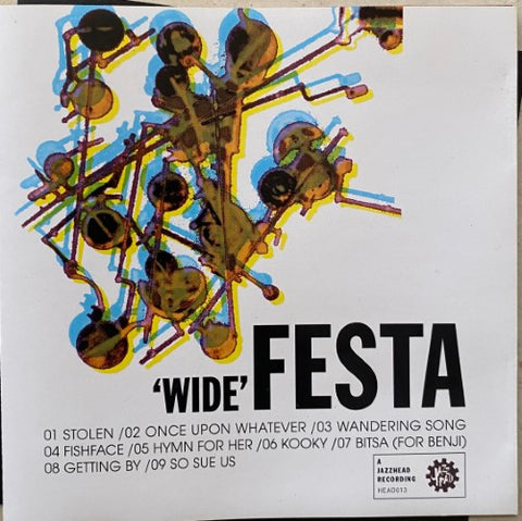 Festa - Wide (CD)