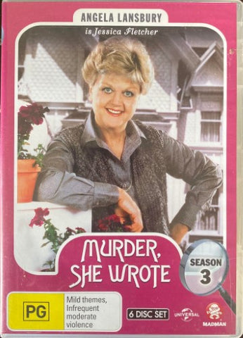 Murder, She Wrote : Season Three (DVD)