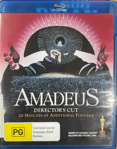 Amadeus (Blu Ray)