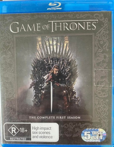 Game Of Thrones : The Complete First Season (Blu Ray)