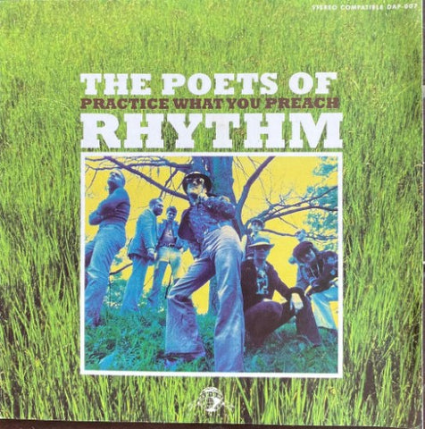 The Poets Of Rhythm - Practice What You Preach (CD)