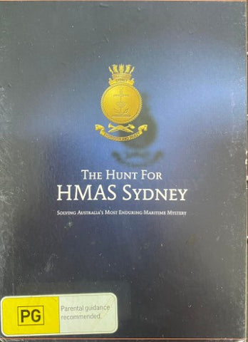 The Hunt For HMAS Sydney (DVD)