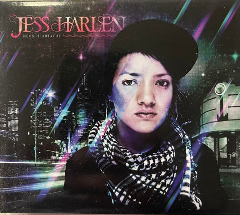 Jess Harlen - Neon Heartache (CD)