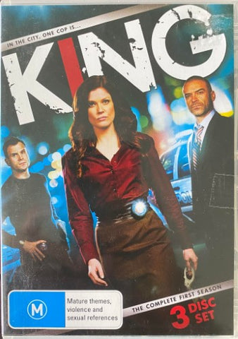 King : Complete First Season (DVD)