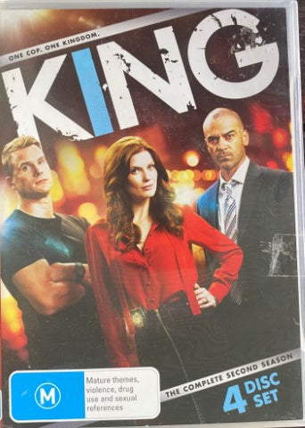 King : Complete Second Season (DVD)