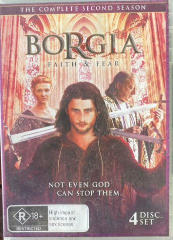 Borgia : Faith & Fear - The Complete Second Season (DVD)
