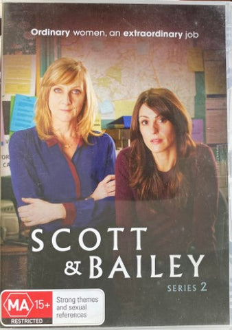 Scott & Bailey : Series 2 (DVD)