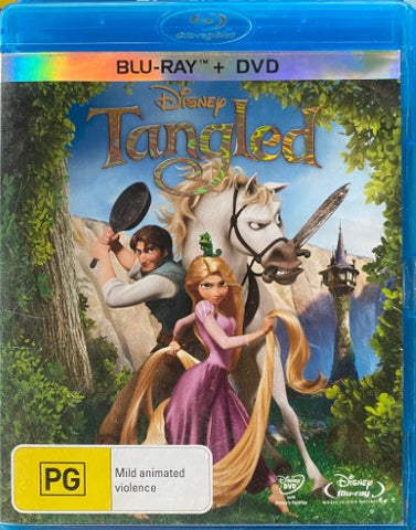 Tangled (Blu Ray)