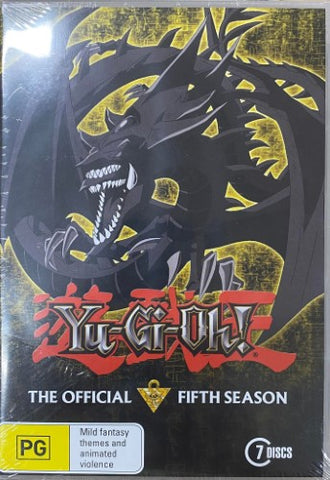 Yu-Gi-Oh - Official Fifth Season (DVD)