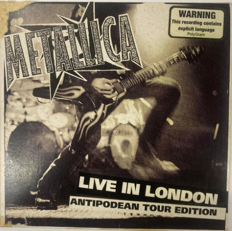 Metallica - Live In London (CD)