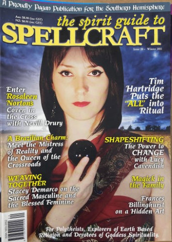 The Spirit Guide To Spellcraft #20 (Winter 2011)