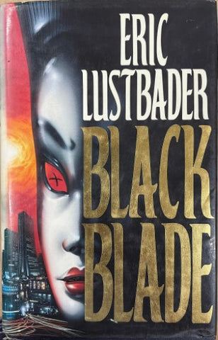 Eric Lustbader - Black Blade (Hardcover)