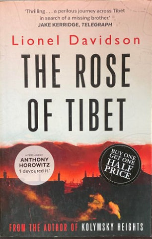 Lionel Davidson - The Rose Of Tibet