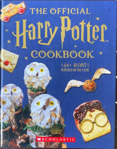 The Official Harry Potter Cookbook (Hardcover)