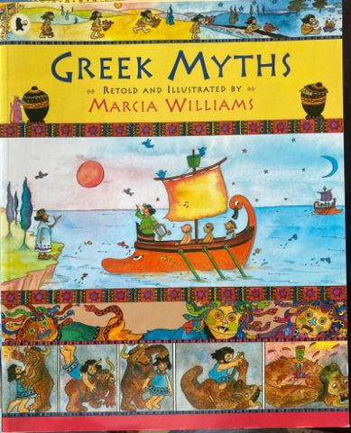 Marcia Williams - Greek Myths