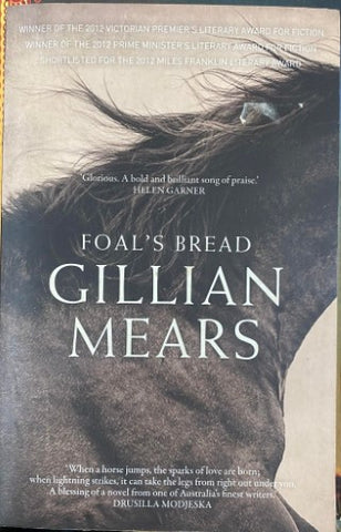 Gillian Mears - Foal's Bread