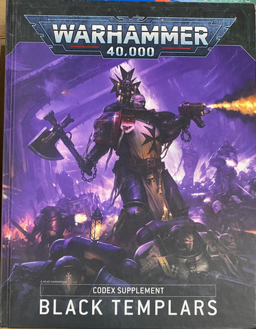 Warhammer 40,000 - Codex Supplement : Black Templars (Hardcover)