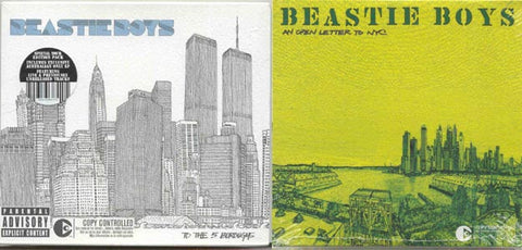Beastie Boys - To The 5 Boroughs (CD)