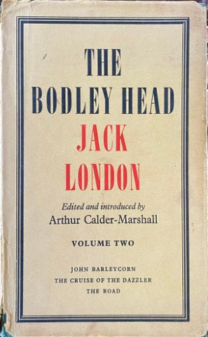 Jack London - The Bodley Head : Volume Two (Hardcover)
