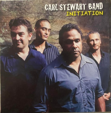 Carl Stewart Band - Initiation (CD)