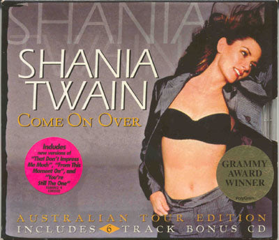 Shania Twain - Come On Over (CD)