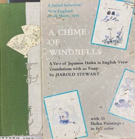 Harold Stewart - A Chime of Windbells: A Year of Japanese Haiku in English Verse (Hardcover)