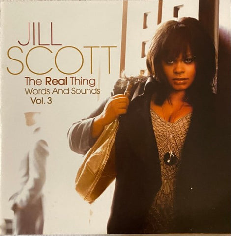Jill Scott - The Real Thing : Words & Sounds Vol 3 (CD)