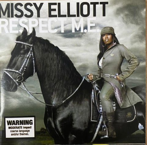 Missy Elliott - Respect M.E (CD)
