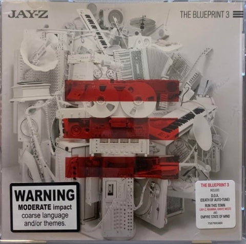 Jay-Z - The Blueprint 3 (CD)