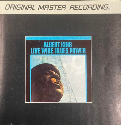 Albert King - Live Wire Blues Power (CD)