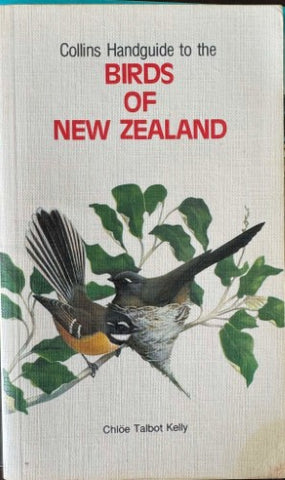 Collins Handguide - Birds Of New Zealand