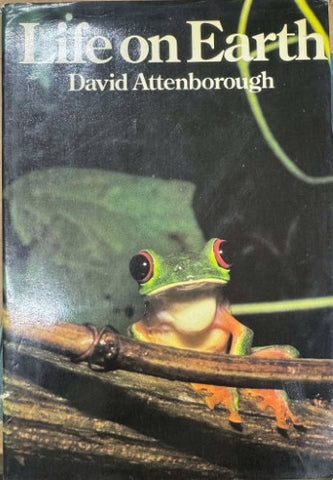 David Attenborough - Life On Earth (Hardcover)